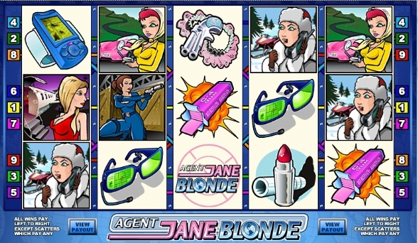 Agent Jane Blonde